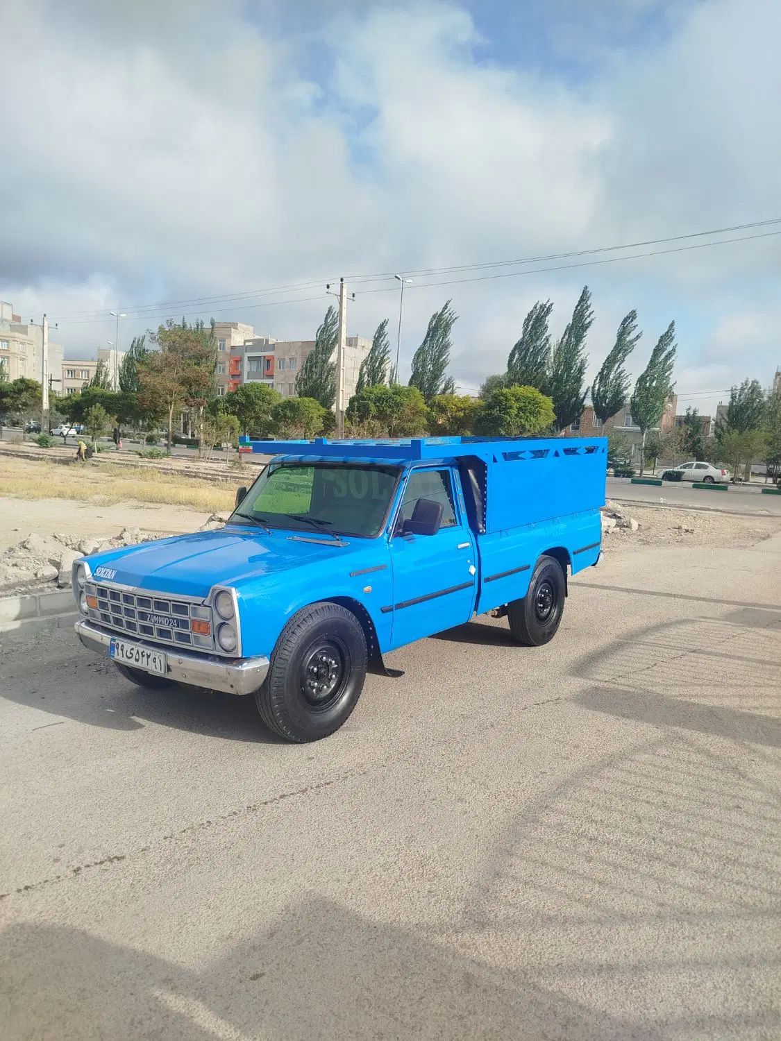 زامیاد وانت نیسانZ24 دوگانه سوز - 1388