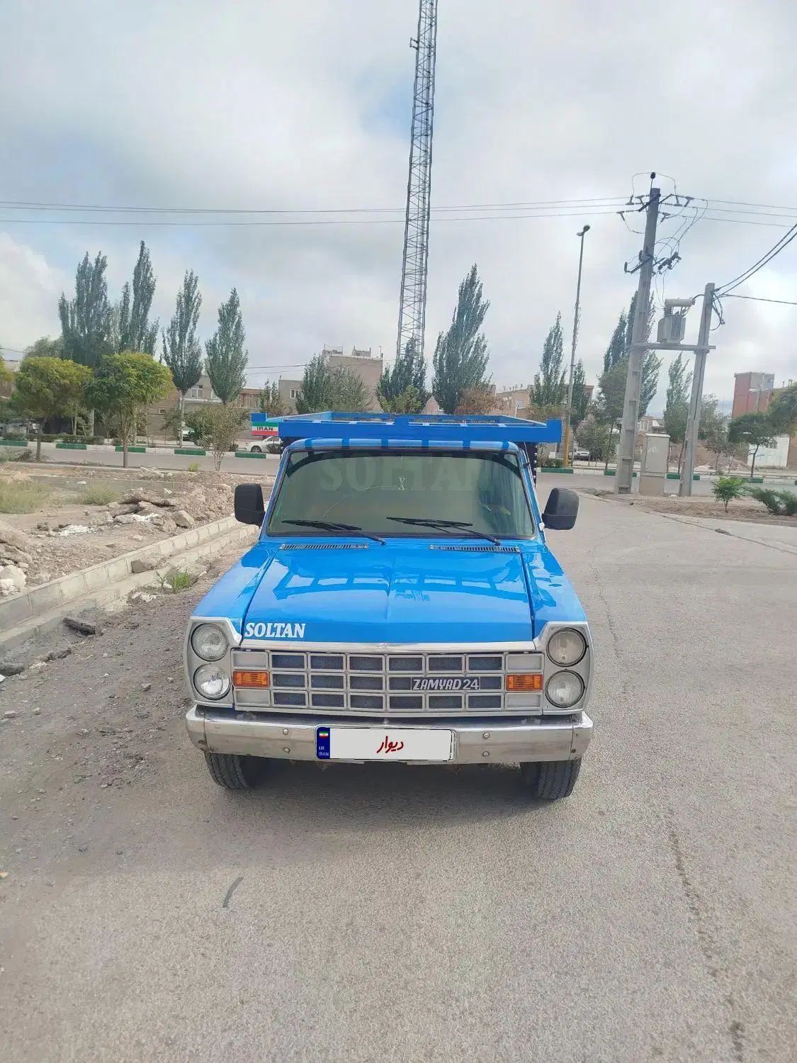 زامیاد وانت نیسانZ24 دوگانه سوز - 1388