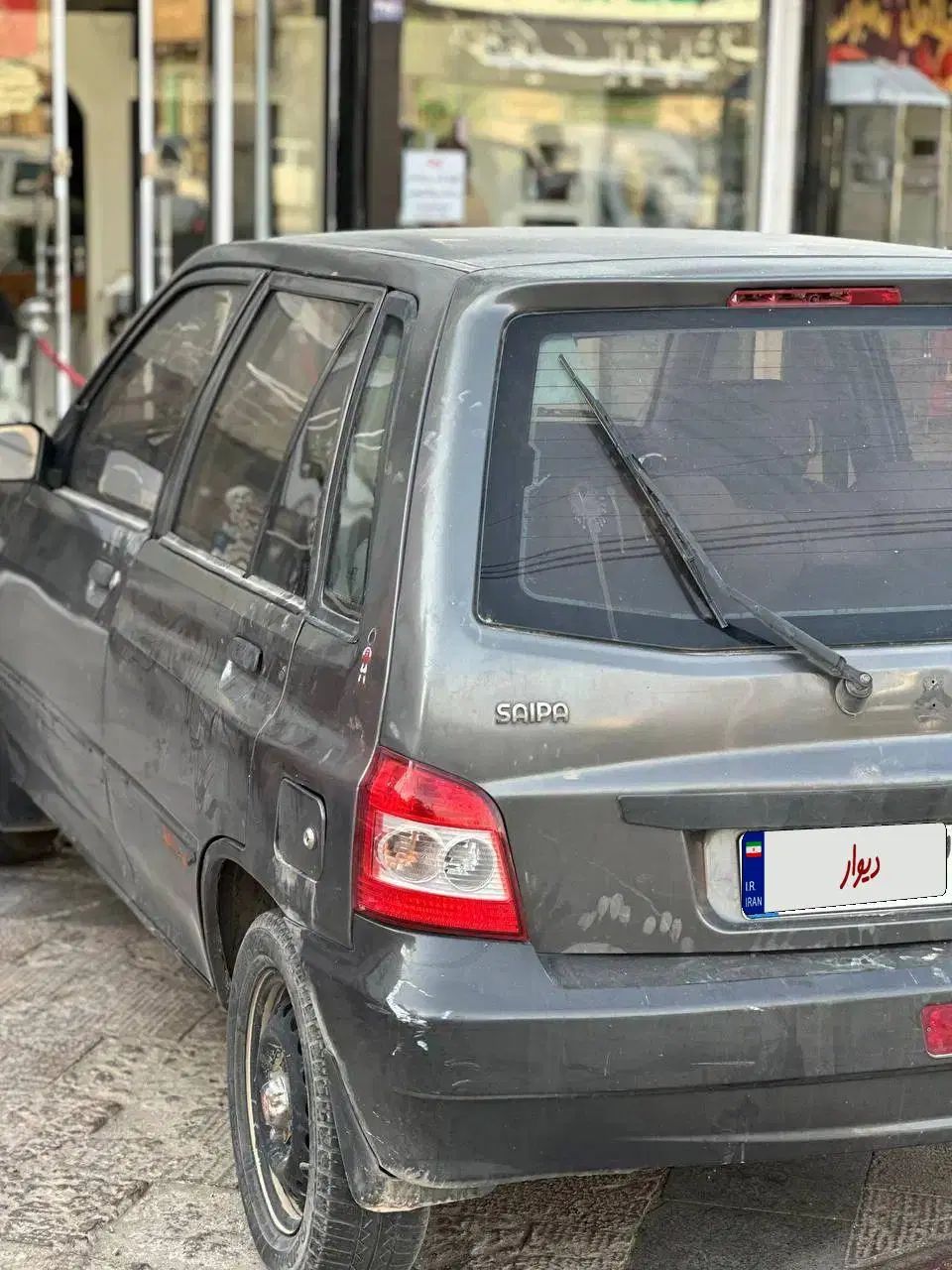 پراید 111 SX - 1389