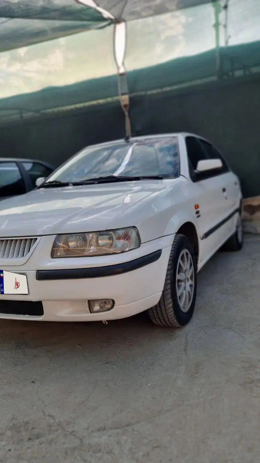 سمند LX EF7 دوگانه سوز - 1389
