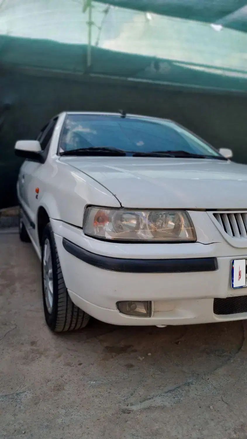 سمند LX EF7 دوگانه سوز - 1389