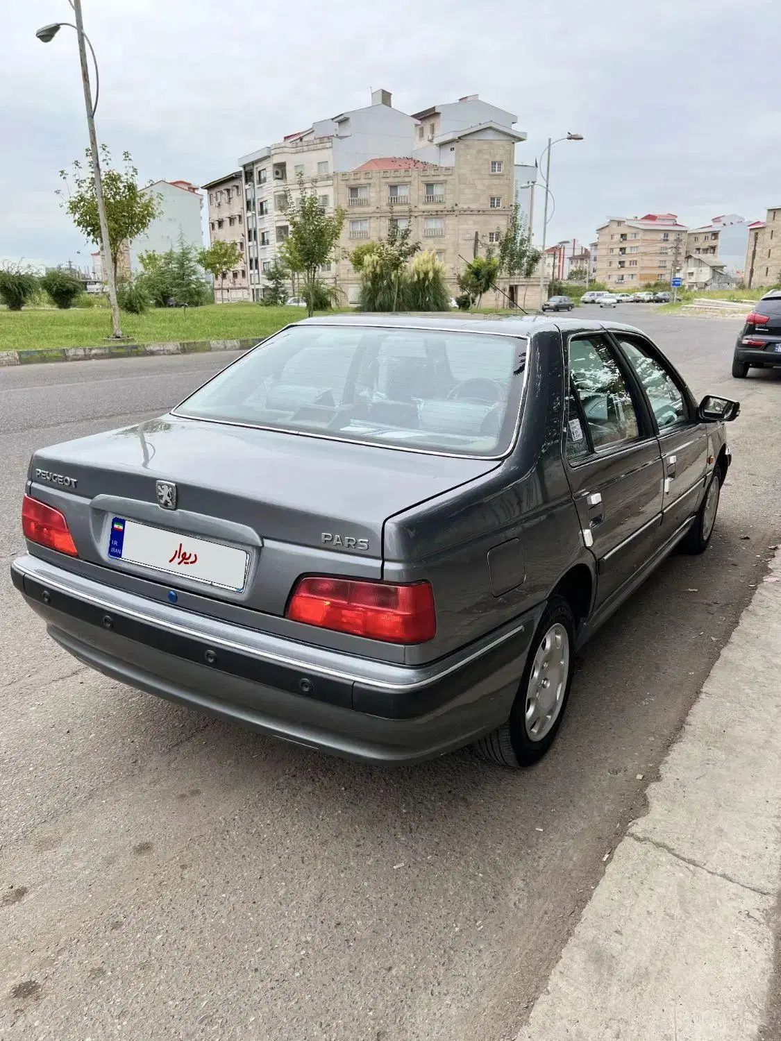 پژو پارس سال - 1396