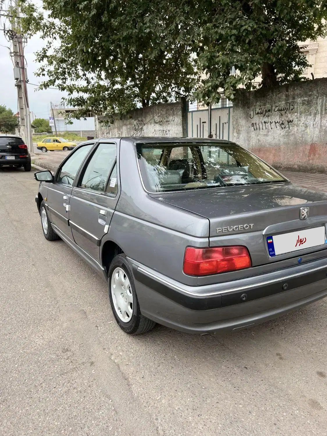 پژو پارس سال - 1396