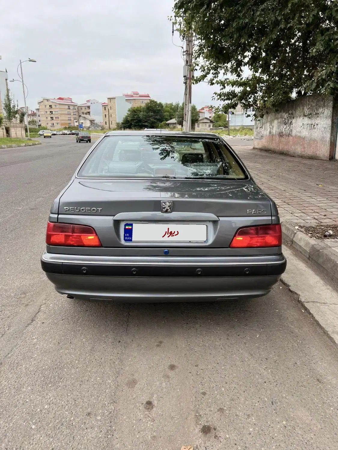 پژو پارس سال - 1396