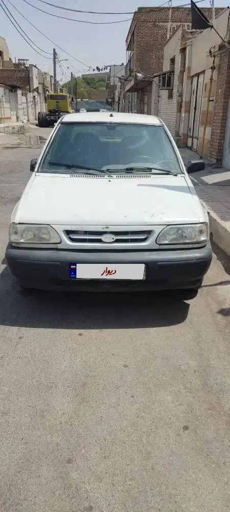 پراید صبا بنزینی - 1390