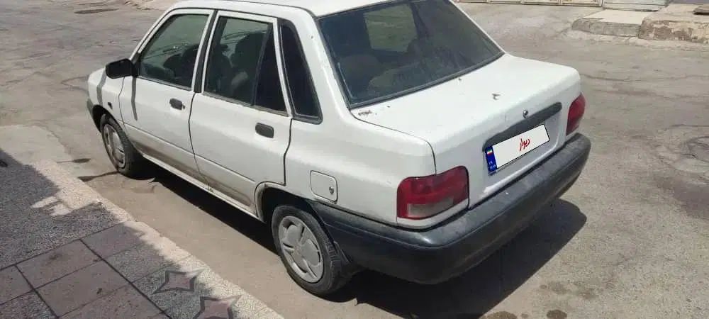 پراید صبا بنزینی - 1390