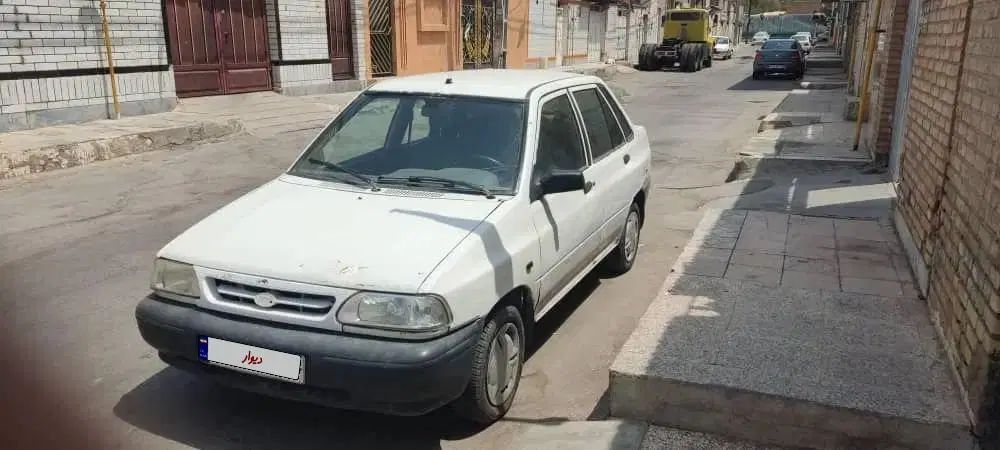 پراید صبا بنزینی - 1390