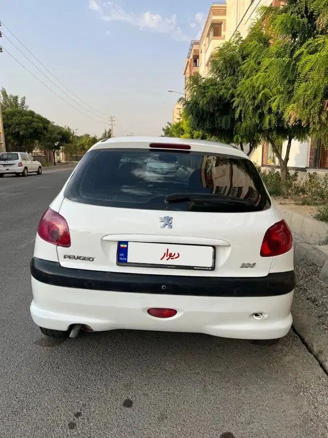 پژو 206 تیپ 2 - 1394
