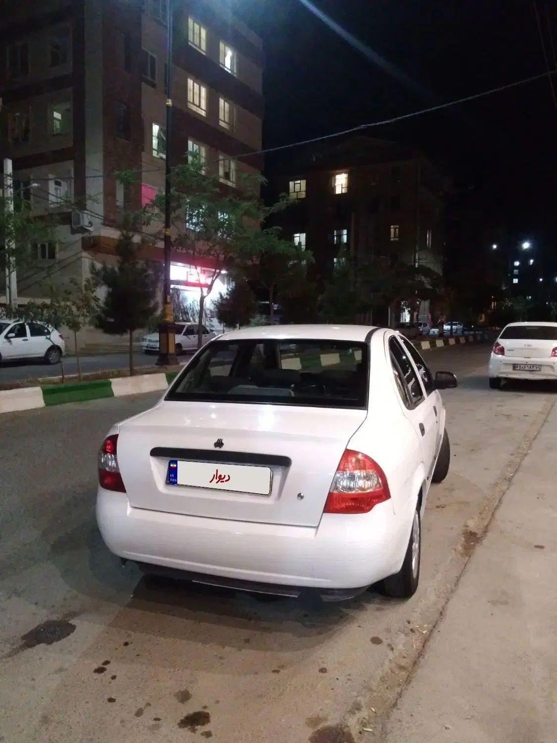 تیبا صندوق دار SX - 1399