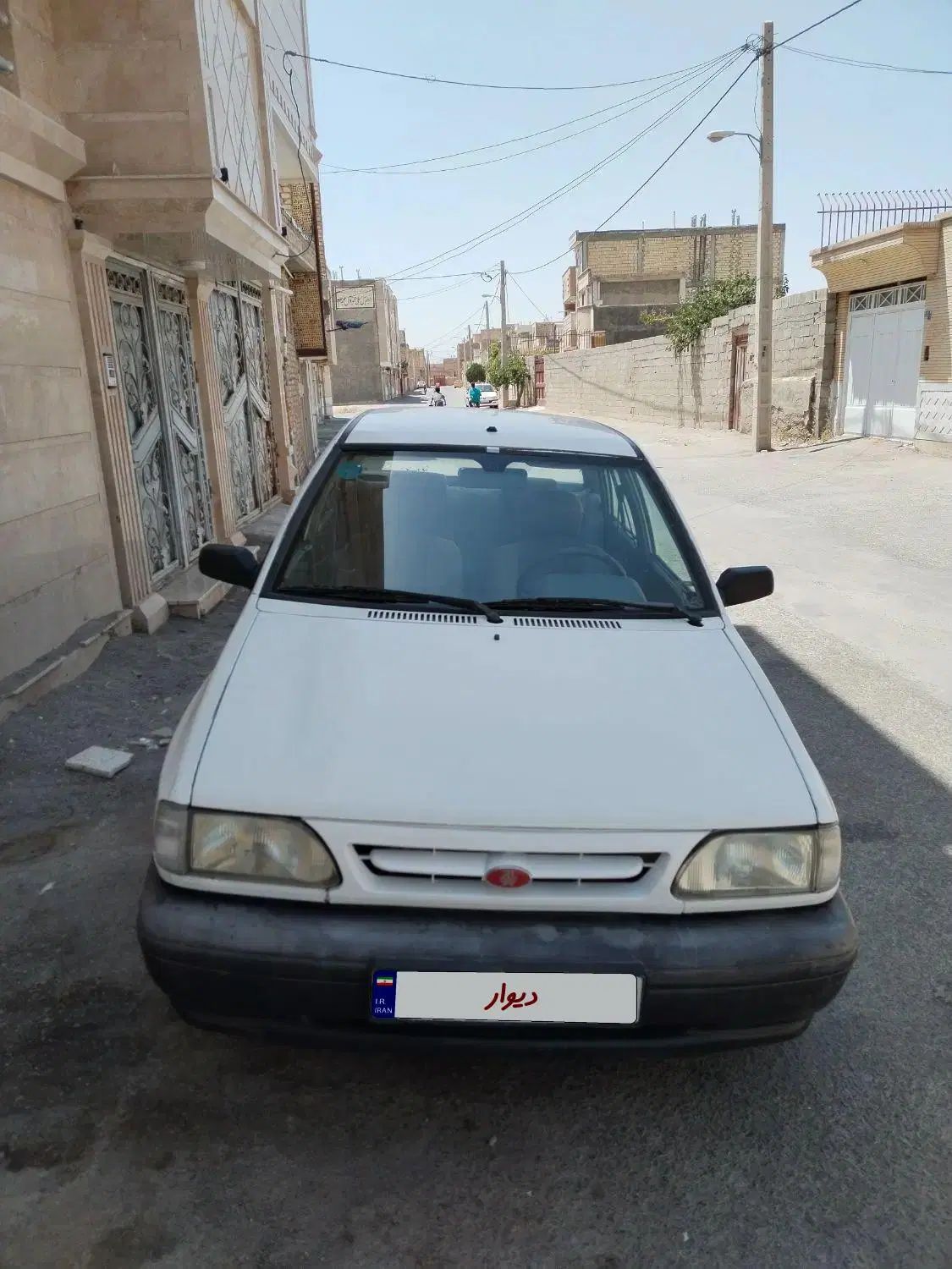 پراید صبا بنزینی - 1388