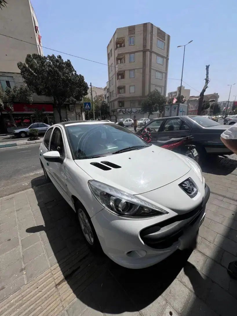 پژو 207 دنده‌ای فرمان هیدرولیک - 1400