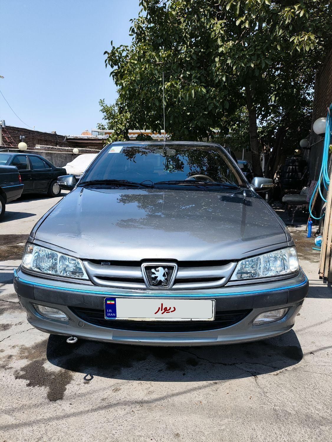 پژو پارس سال - 1392