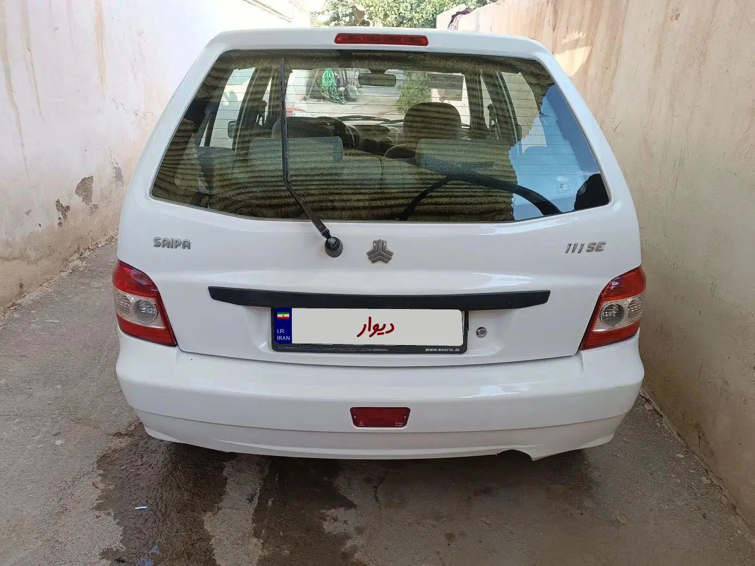 پراید 111 SE - 1396
