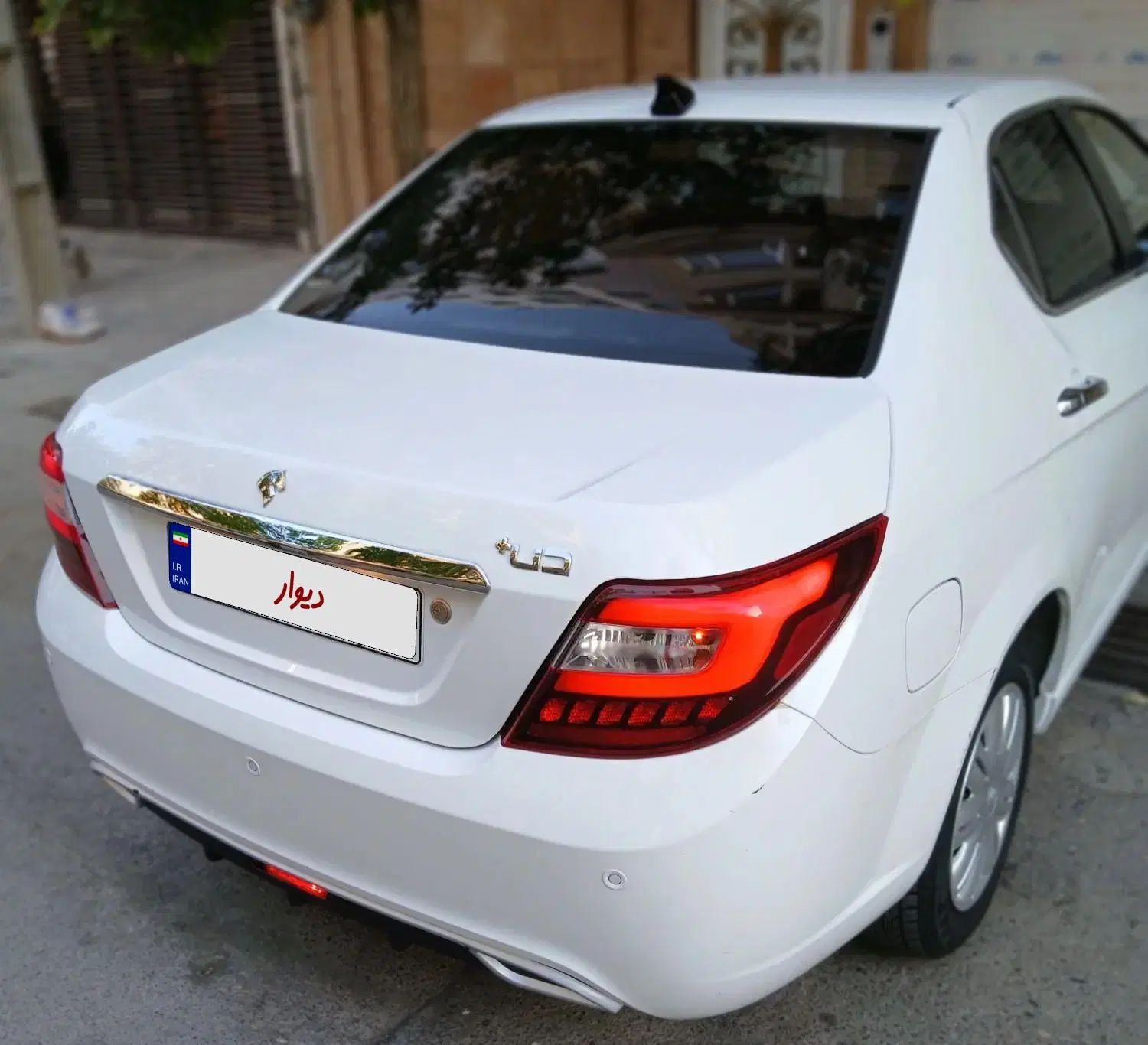 دنا پلاس تیپ ۱ دو ایربگ - 1402