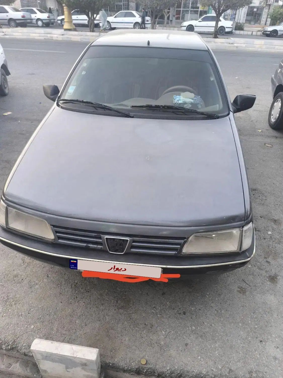 پژو 405 GLX - 1395