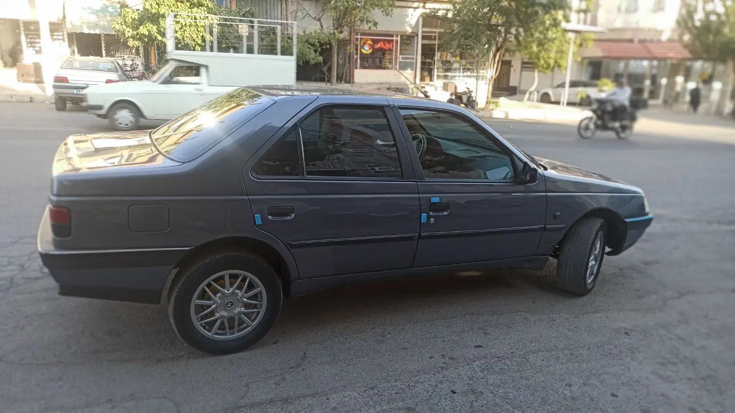 پژو 405 GLX - دوگانه سوز - 1396