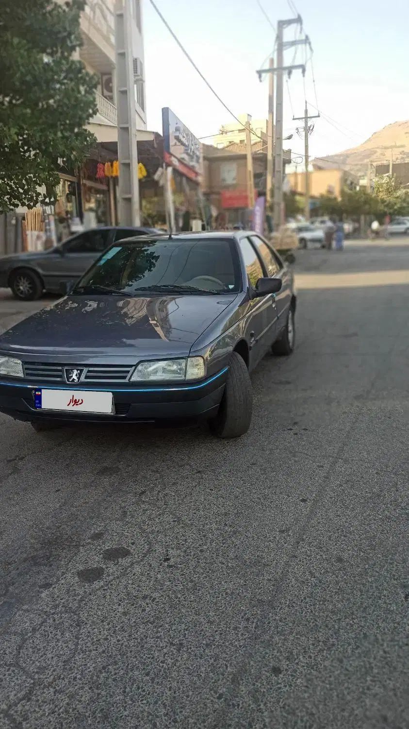 پژو 405 GLX - دوگانه سوز - 1396