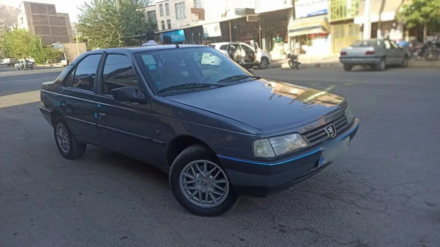 پژو 405 GLX - دوگانه سوز - 1396