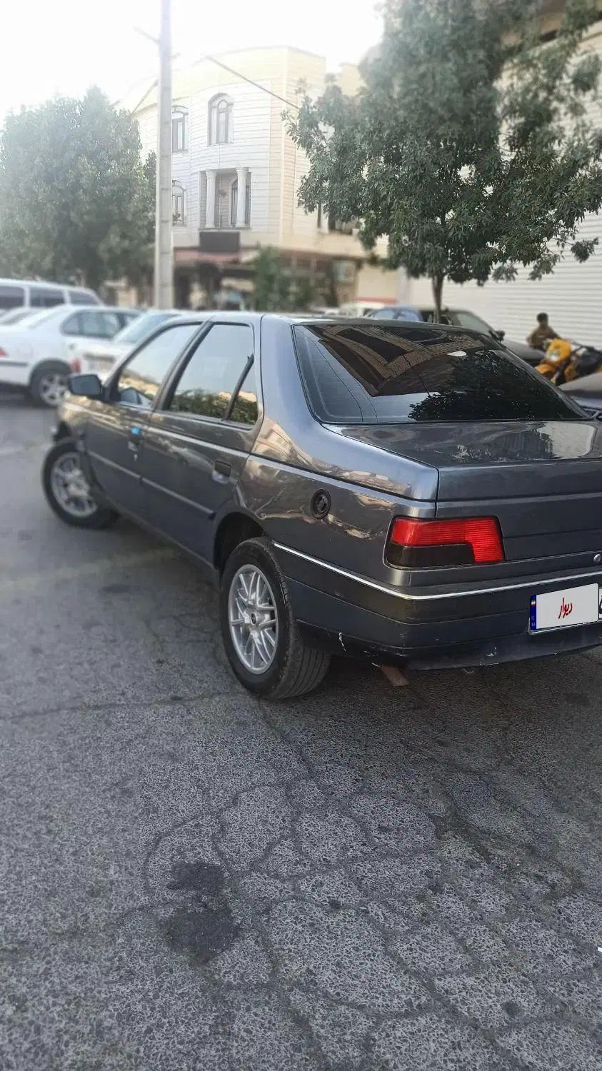 پژو 405 GLX - دوگانه سوز - 1396