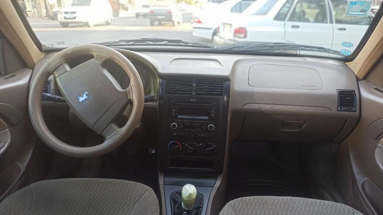 پژو 405 GLX - دوگانه سوز - 1396