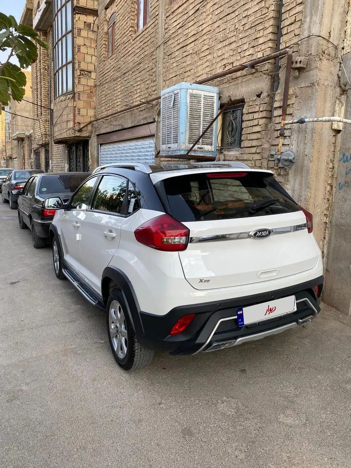 ام وی ام X22 دنده ای اسپرت لاکچری - 1402
