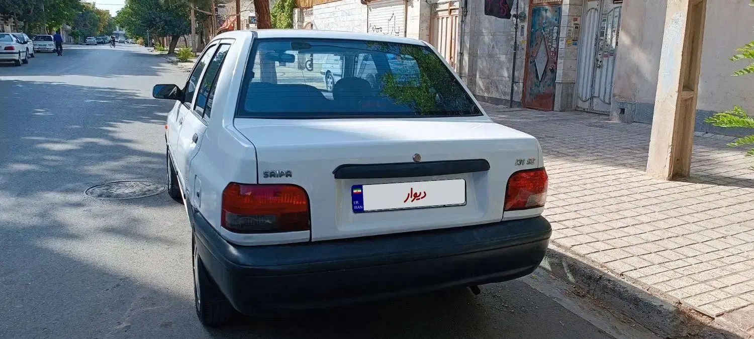 پراید 131 SX - 1396