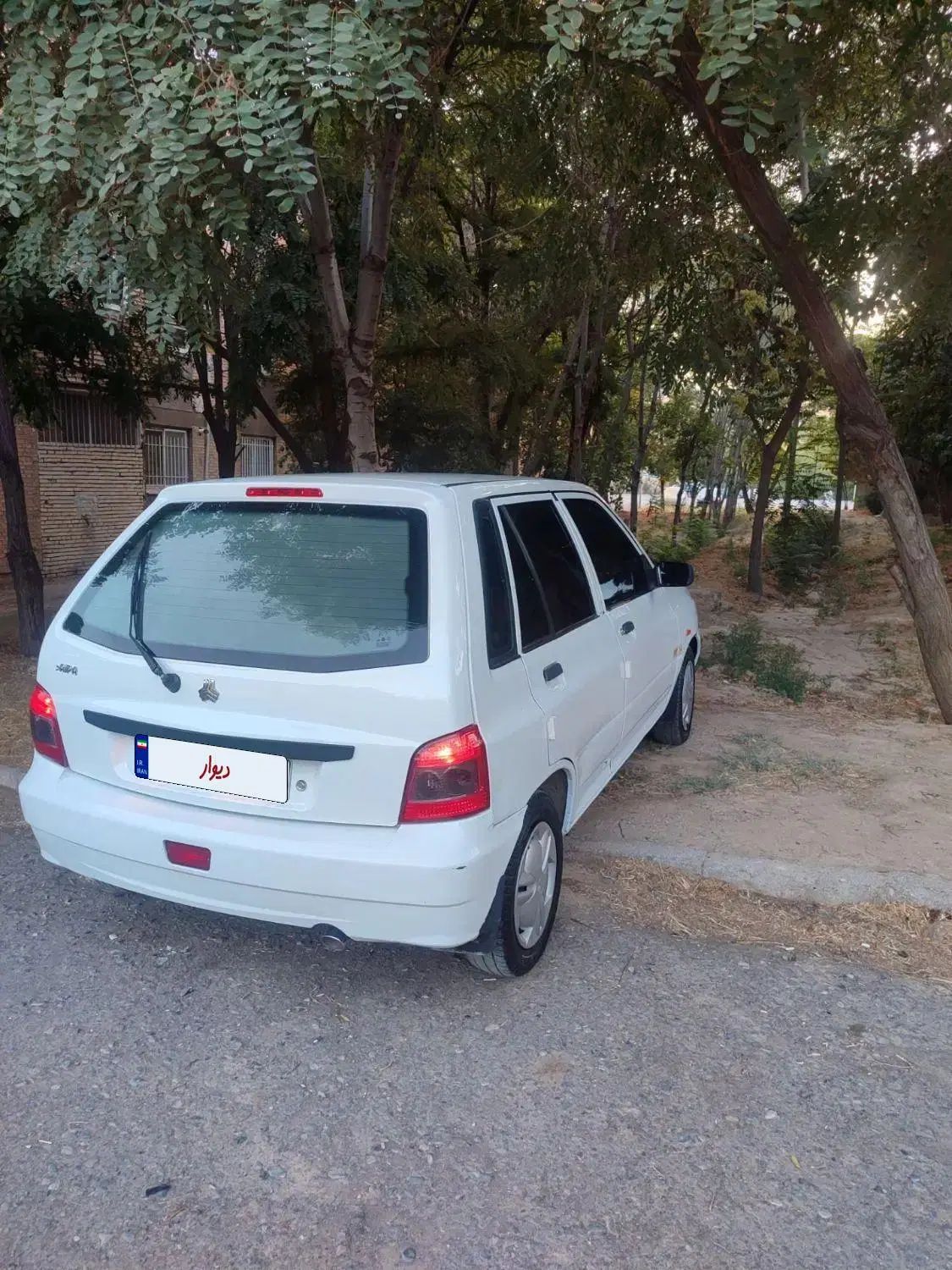 پراید 111 SE - 1393