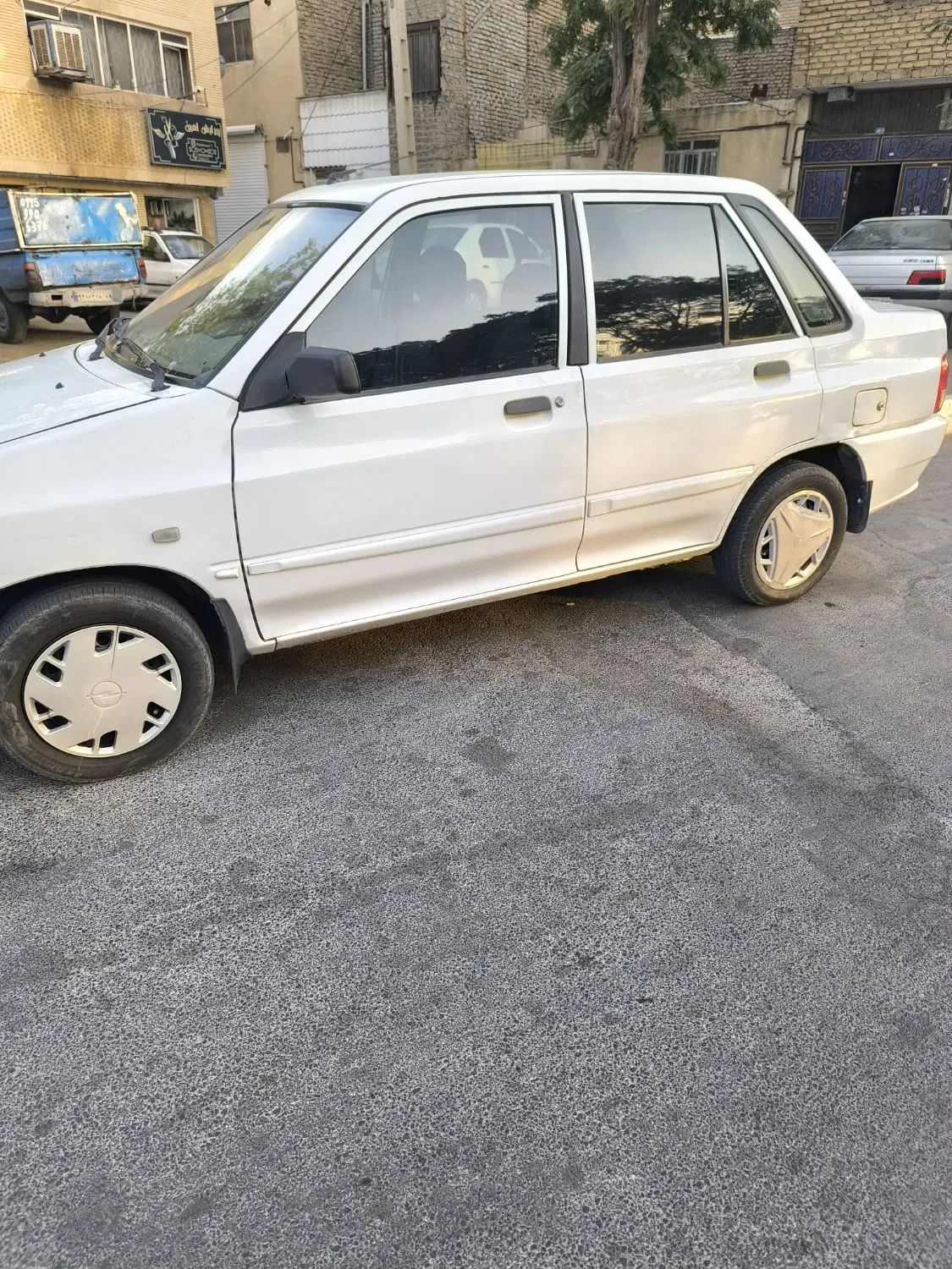 پراید 132 SL دوگانه‌سوز - 1390
