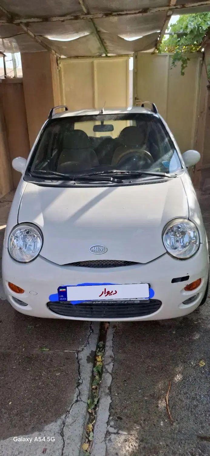 ام وی ام 110 چهار سیلندر دنده ای - 1392