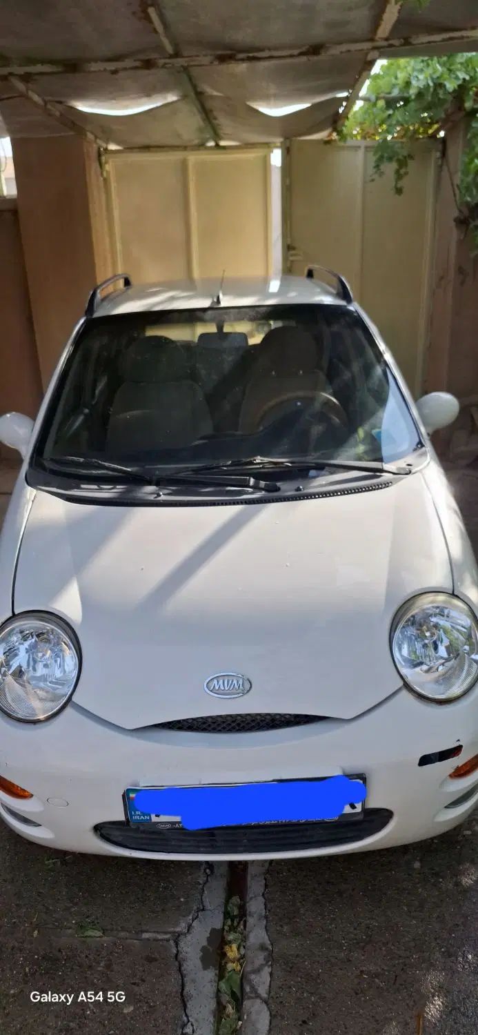 ام وی ام 110 چهار سیلندر دنده ای - 1392