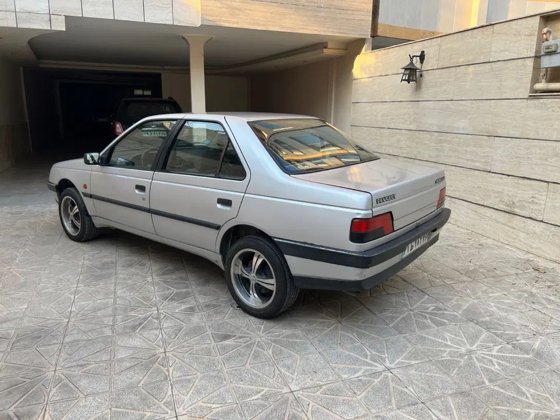 پژو 405 GLX - 1387