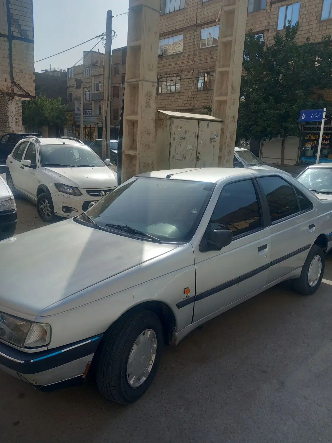 پژو 405 GLX - 1395