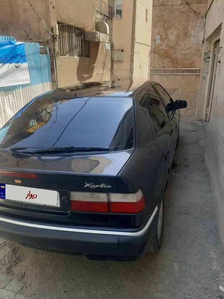 سیتروئن زانتیا SX - 1383