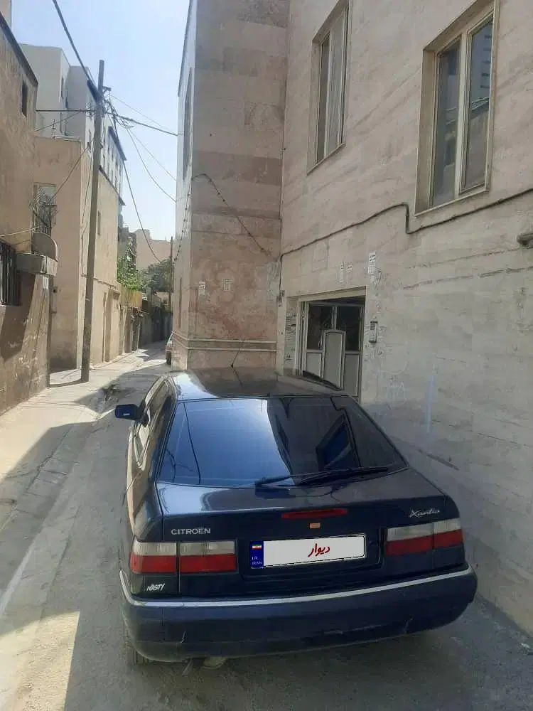 سیتروئن زانتیا SX - 1383