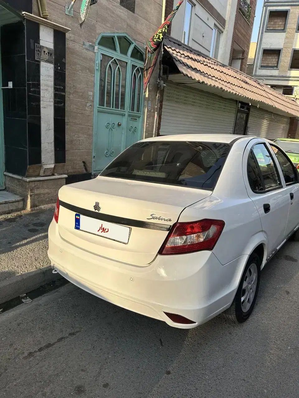 ساینا EX معمولی - 1399