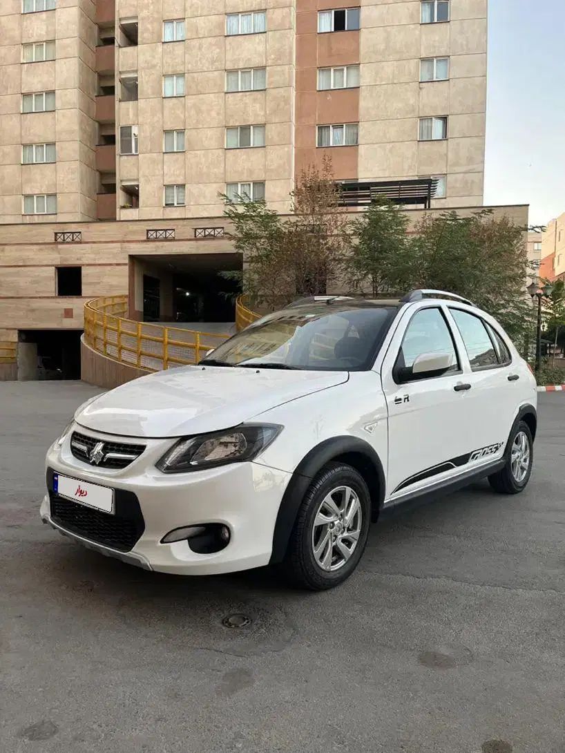 کوییک R دنده‌ای - 1400