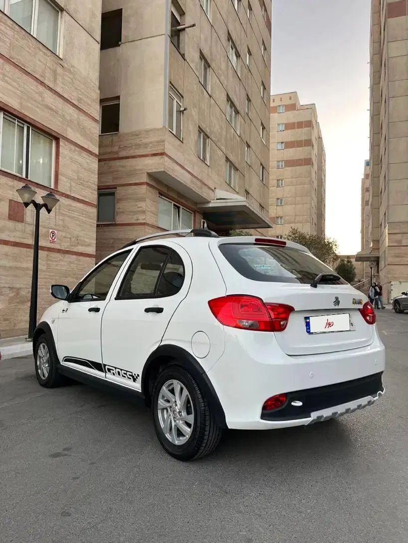 کوییک R دنده‌ای - 1400