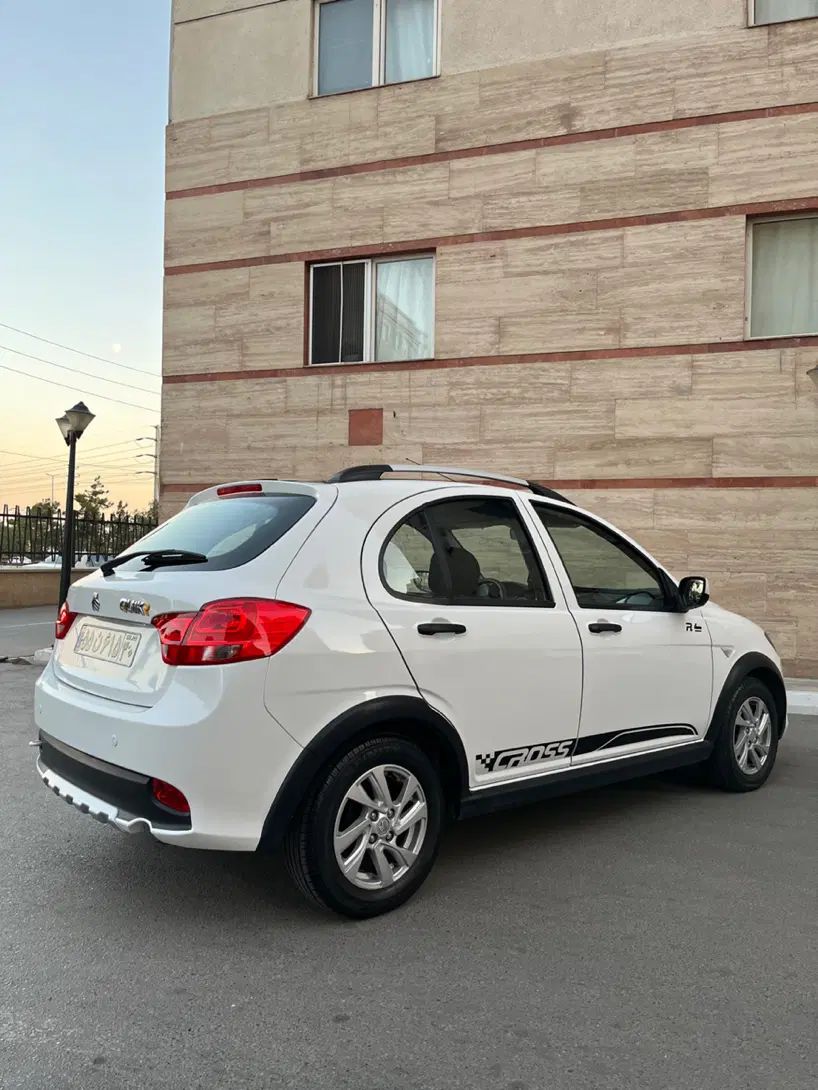 کوییک R دنده‌ای - 1400