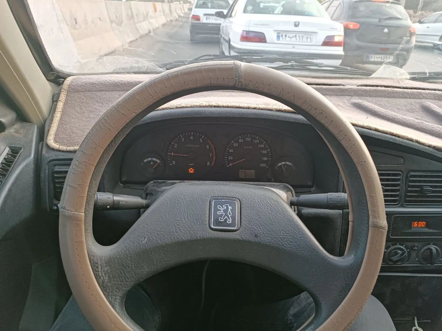 پژو روآ G2 دوگانه سوز - 1390