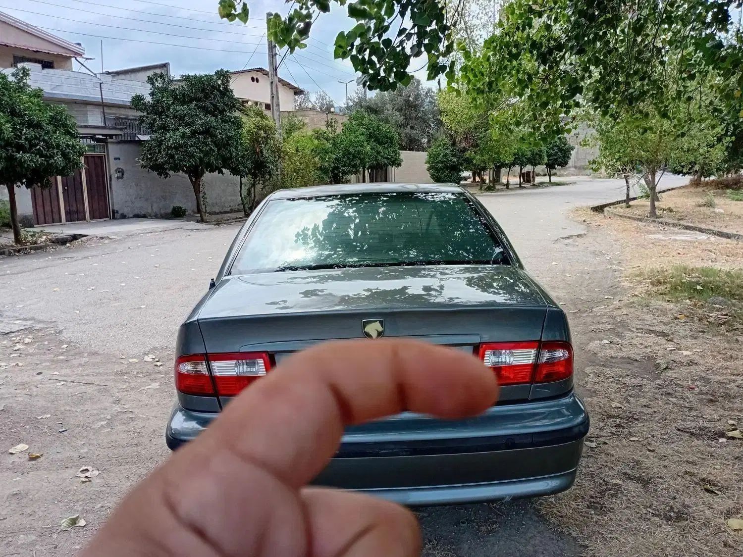 سمند LX XU7 - 1386