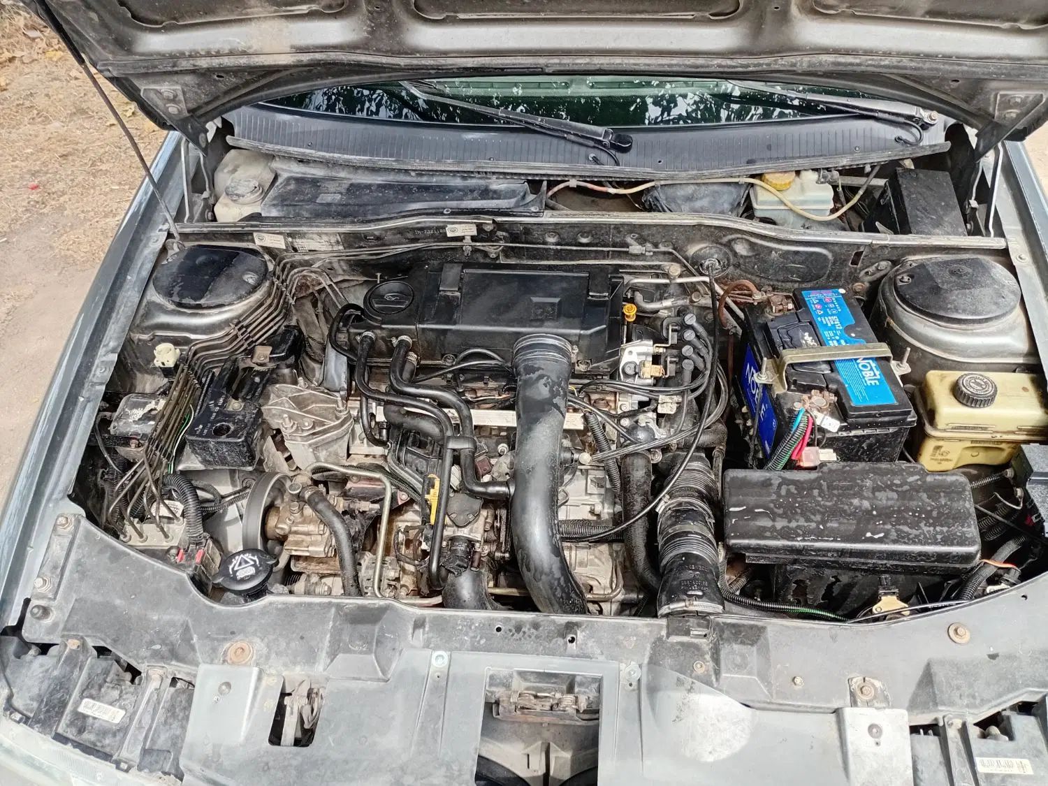سمند LX XU7 - 1386