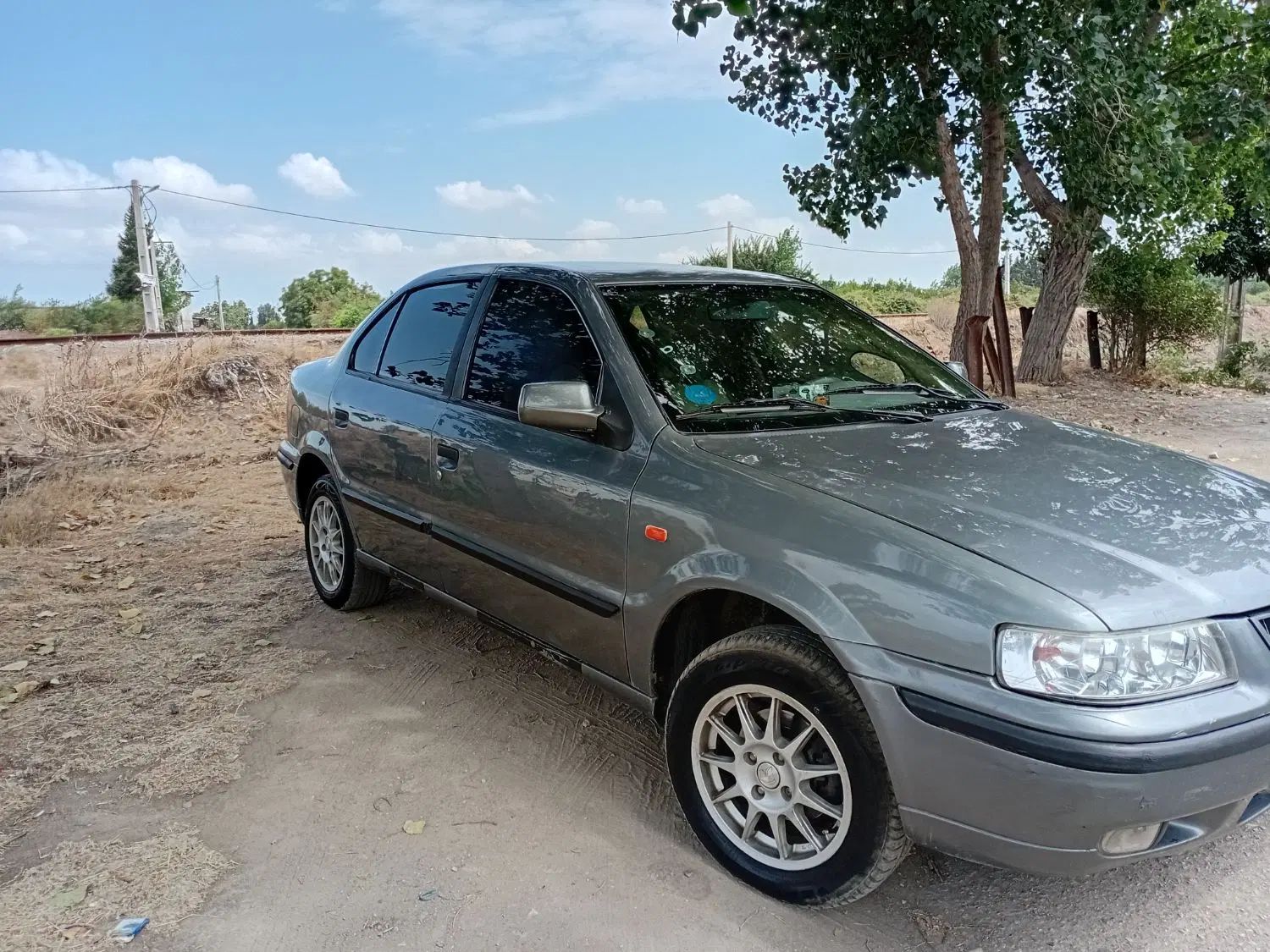 سمند LX XU7 - 1386