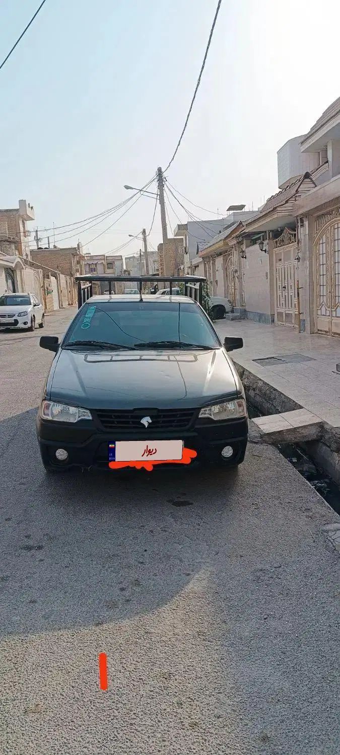 آریسان 2 دوگانه سوز - 1403