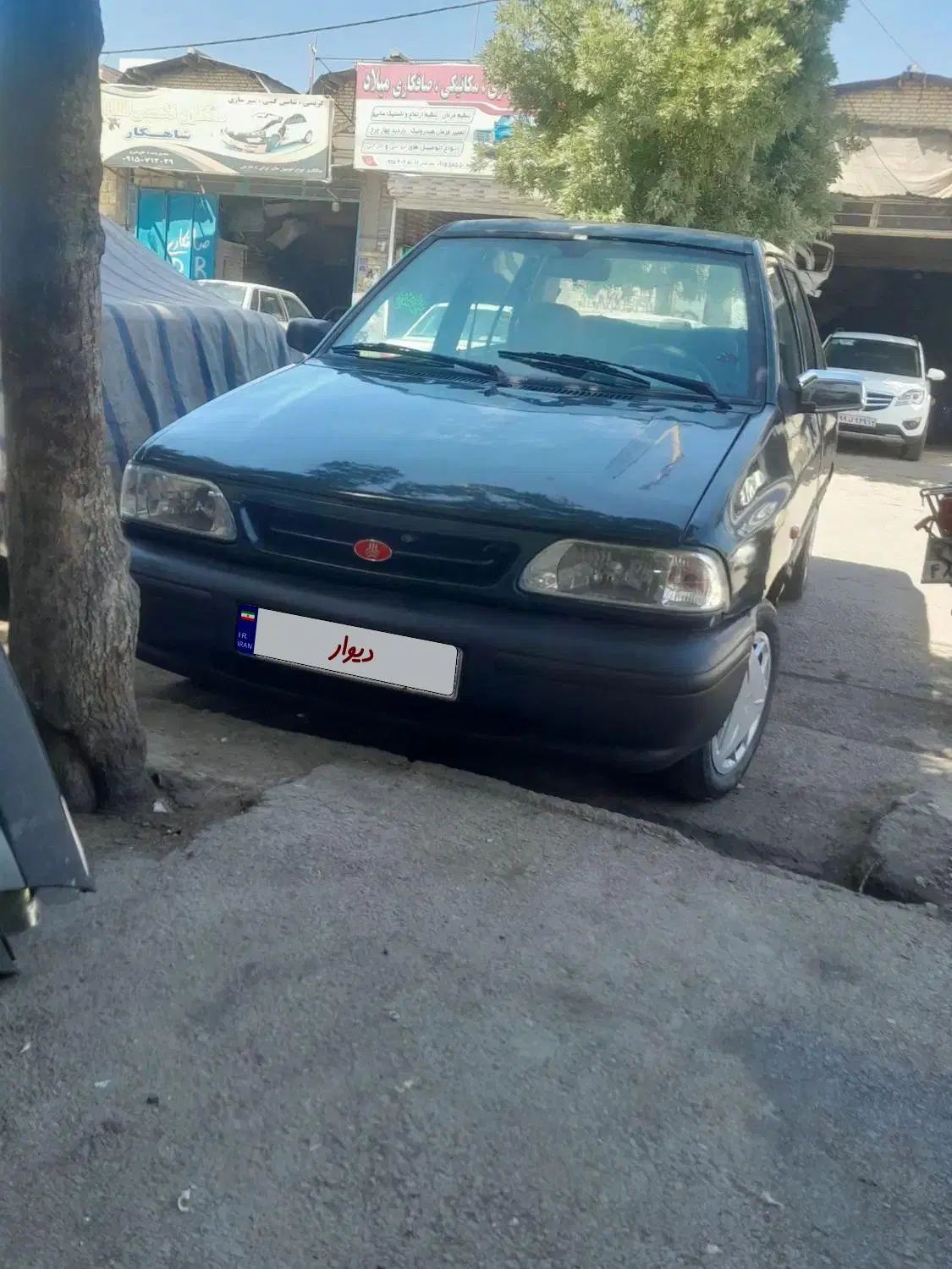 پراید صبا بنزینی - 1383