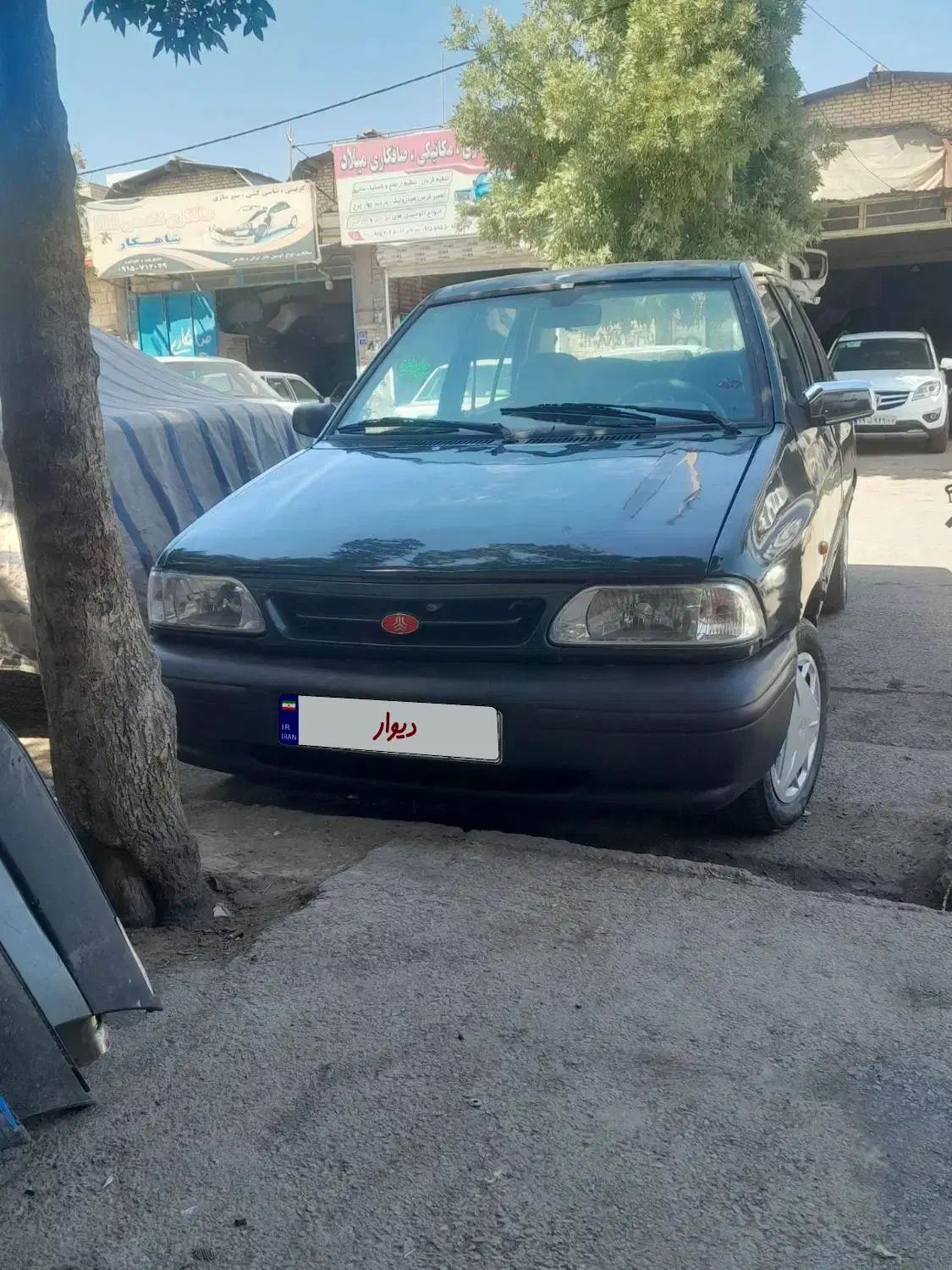 پراید صبا بنزینی - 1383