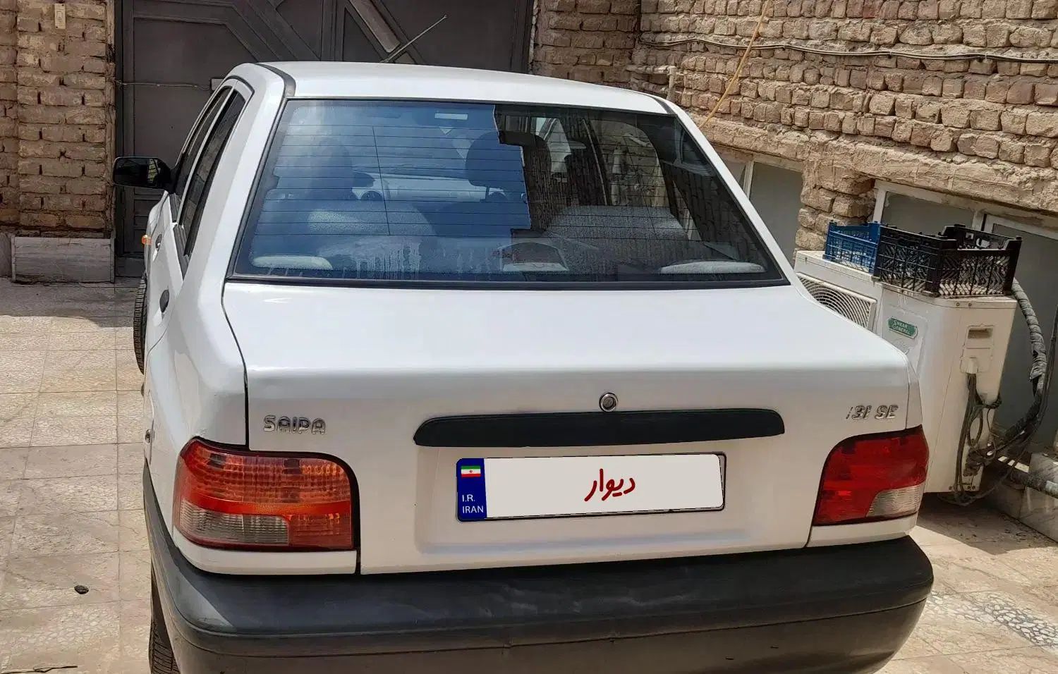 پراید صبا بنزینی - 1390