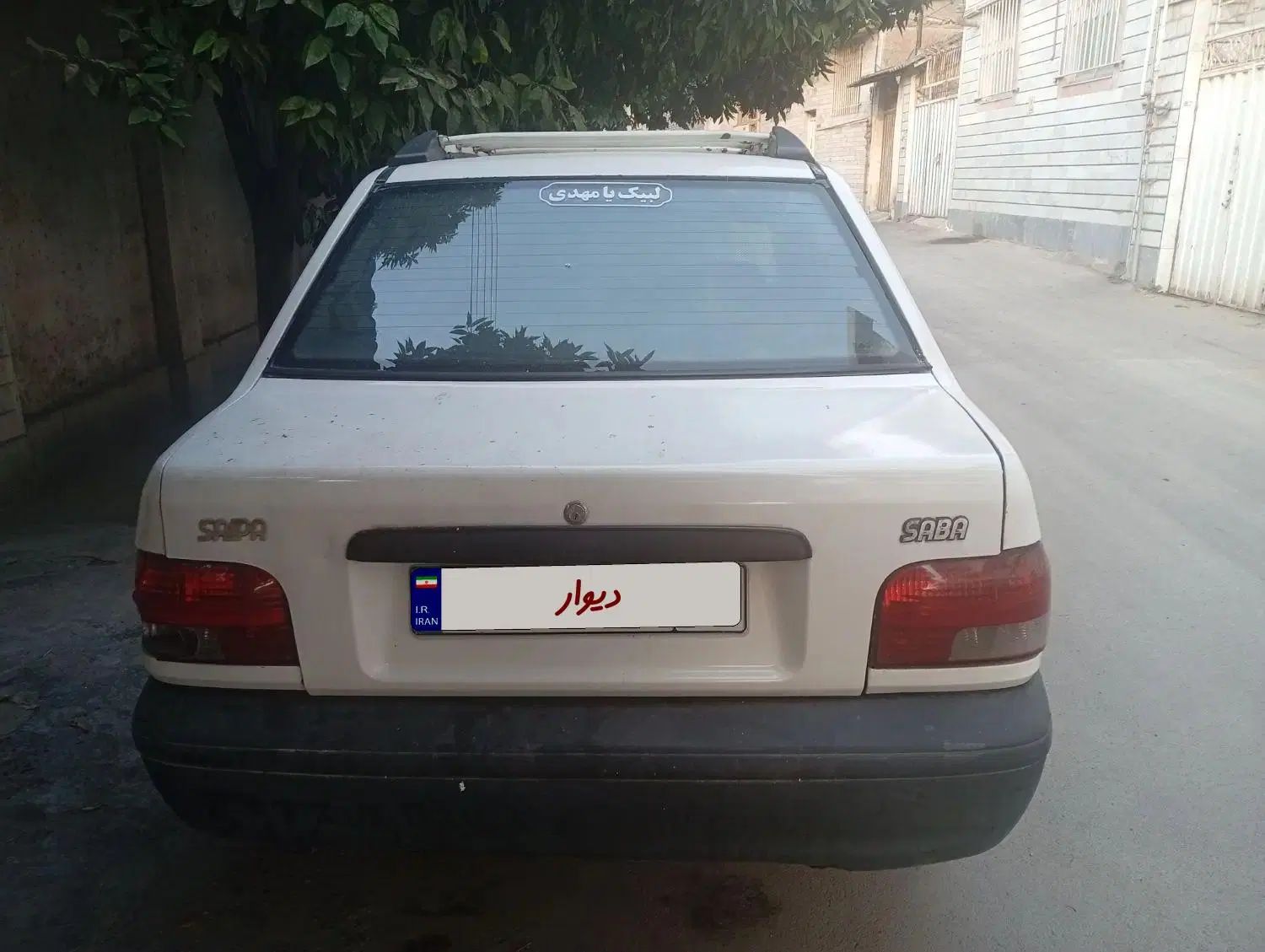پراید صبا بنزینی - 1379