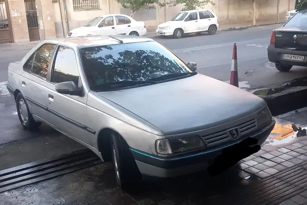 پژو 405 GLX - 1384