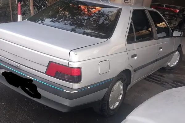 پژو 405 GLX - 1384