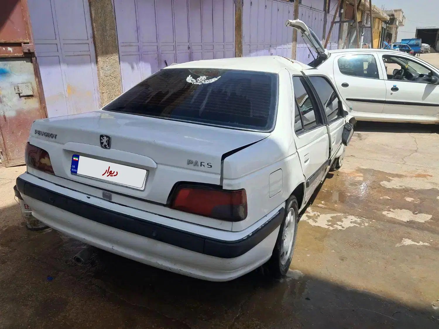 پژو پارس XU7ساده - 1388